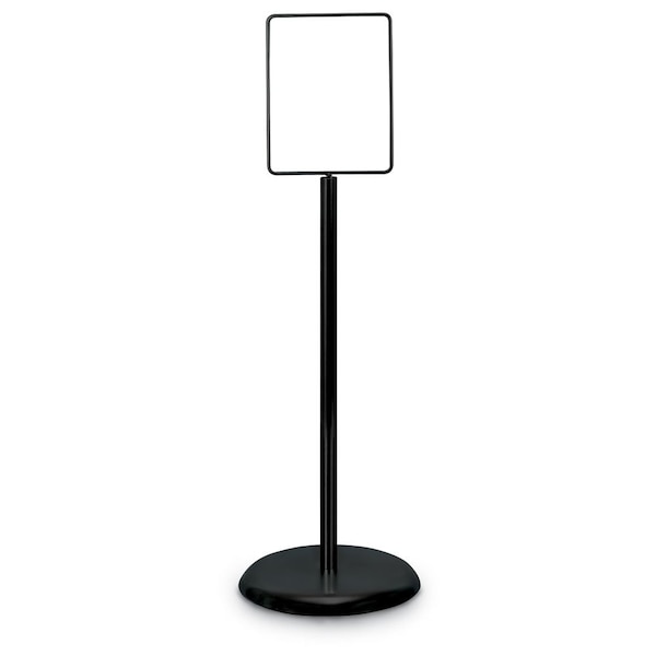 Corkboard, Fabric, 2 Door, 48x48", Blk/Amthy